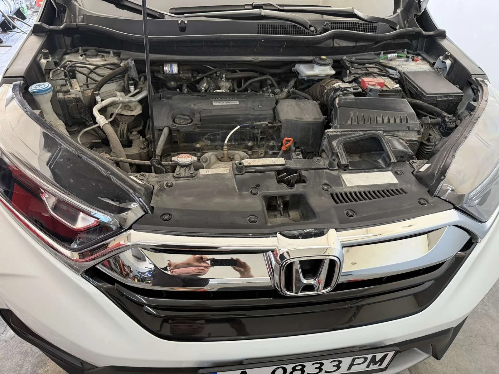 Honda Cr-v 2020/2.4/Газ/Бензин, снимка 12 - Автомобили и джипове - 55393715