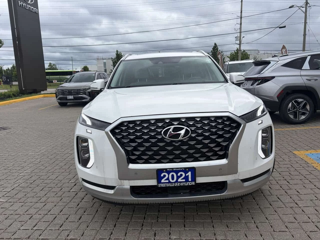 Hyundai Palisade | ФИКСИРАНА ЦЕНА ДО БЪЛГАРИЯ | , снимка 8 - Автомобили и джипове - 55414651