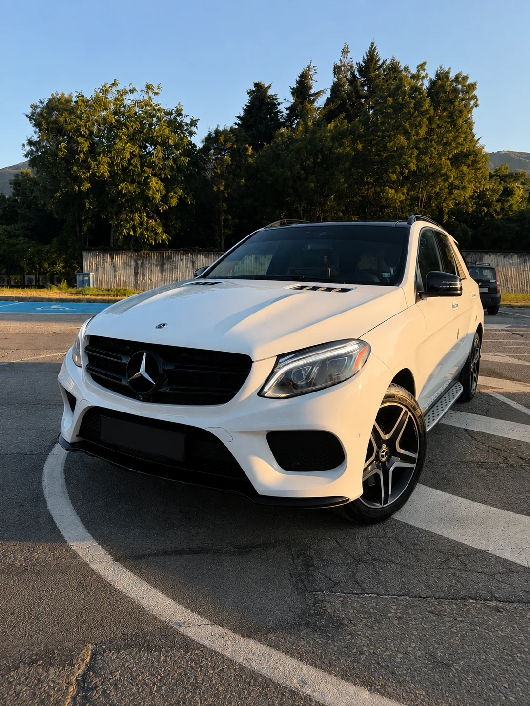 Mercedes-Benz GLE 400