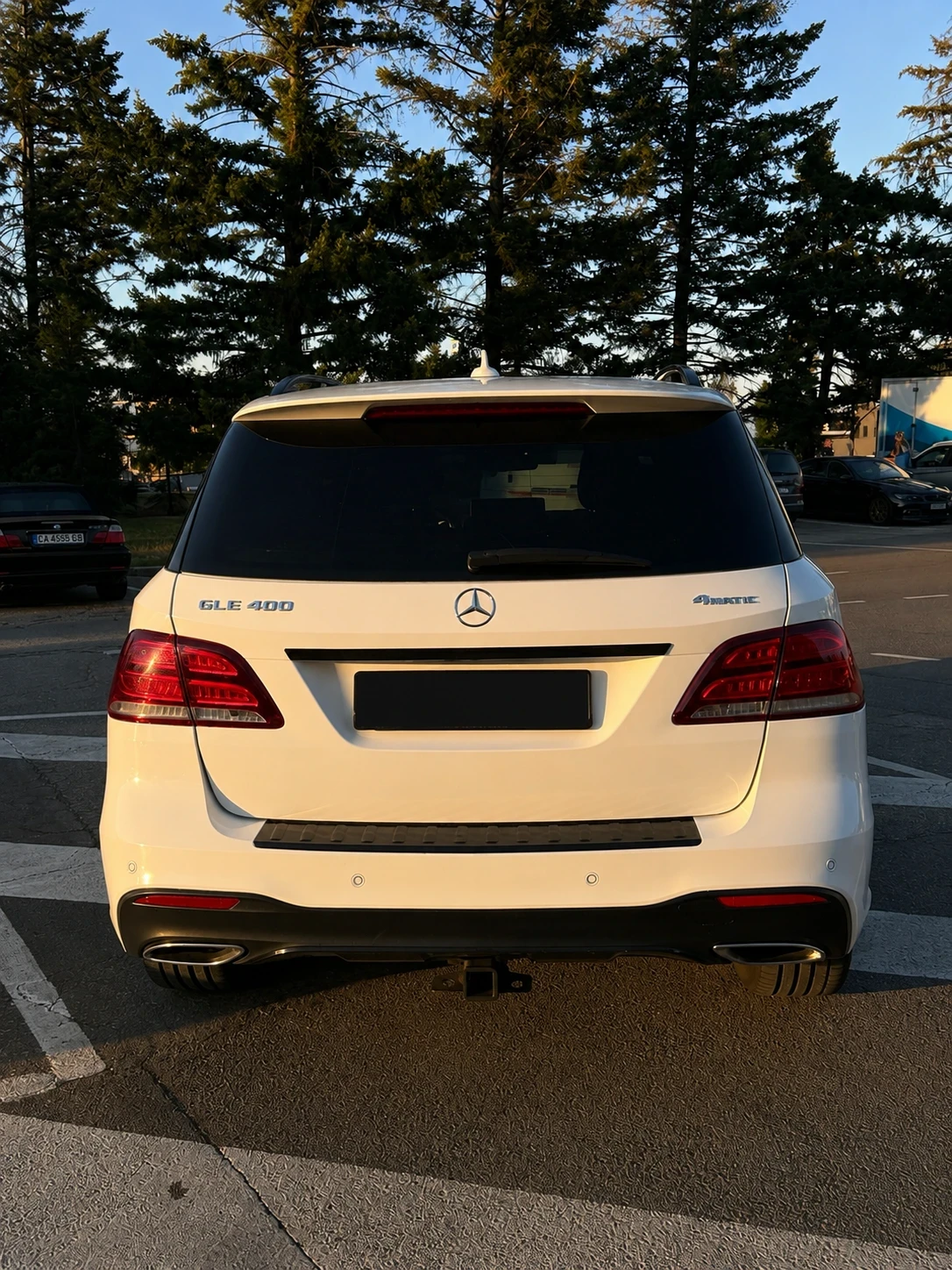 Mercedes-Benz GLE 400, снимка 3 - Автомобили и джипове - 55533888