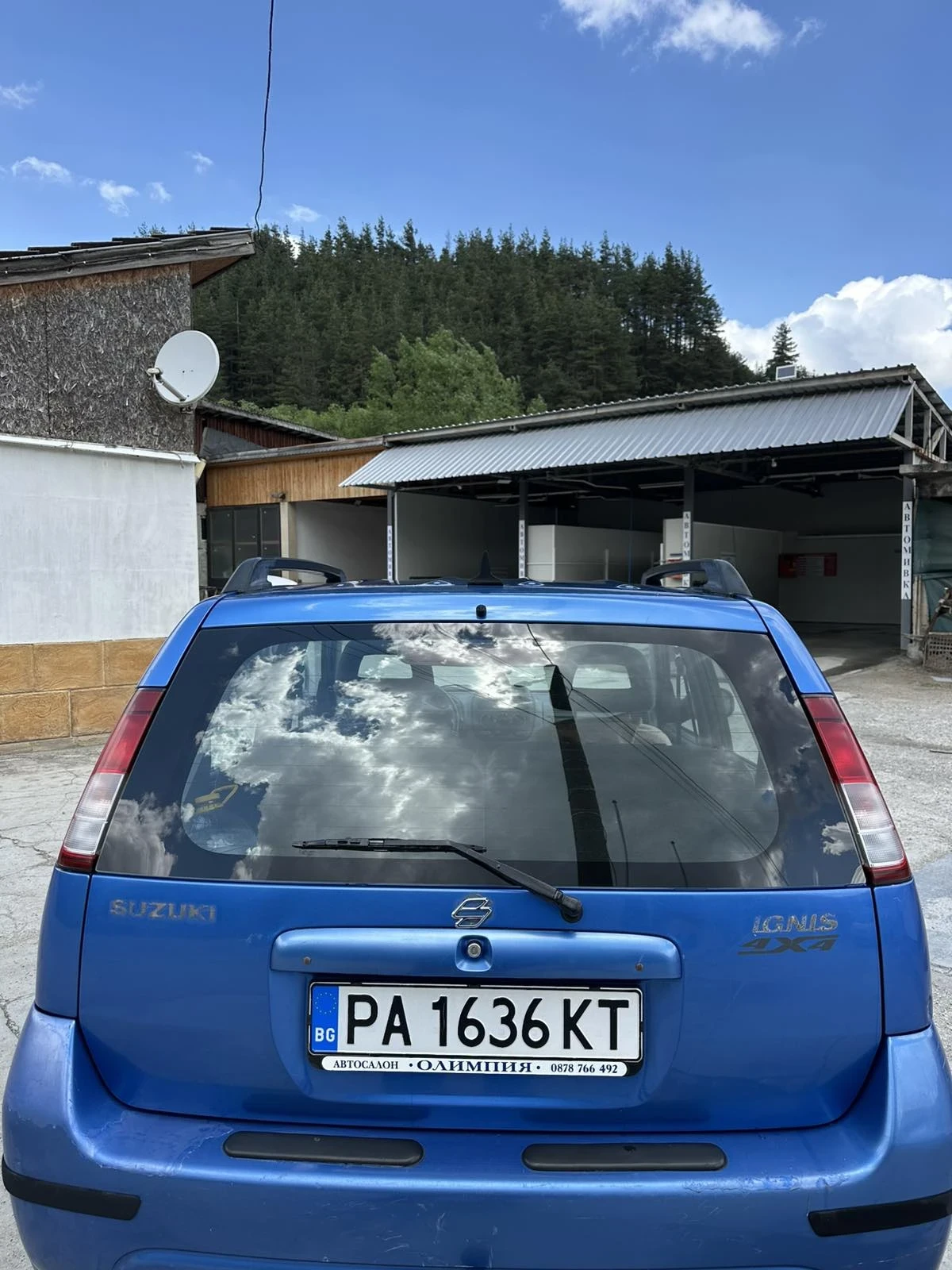 Suzuki Ignis 1.4 83кс бензин , снимка 4 - Автомобили и джипове - 55566192