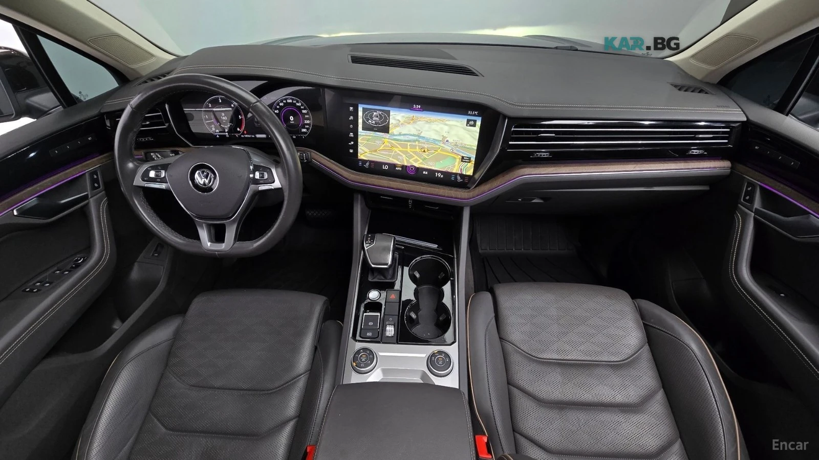 VW Touareg ОБДУХВАНЕ* ПОДГРЕВ* ПАМЕТ* КАМЕРА* ДИСТРОНИК* , снимка 7 - Автомобили и джипове - 55836157