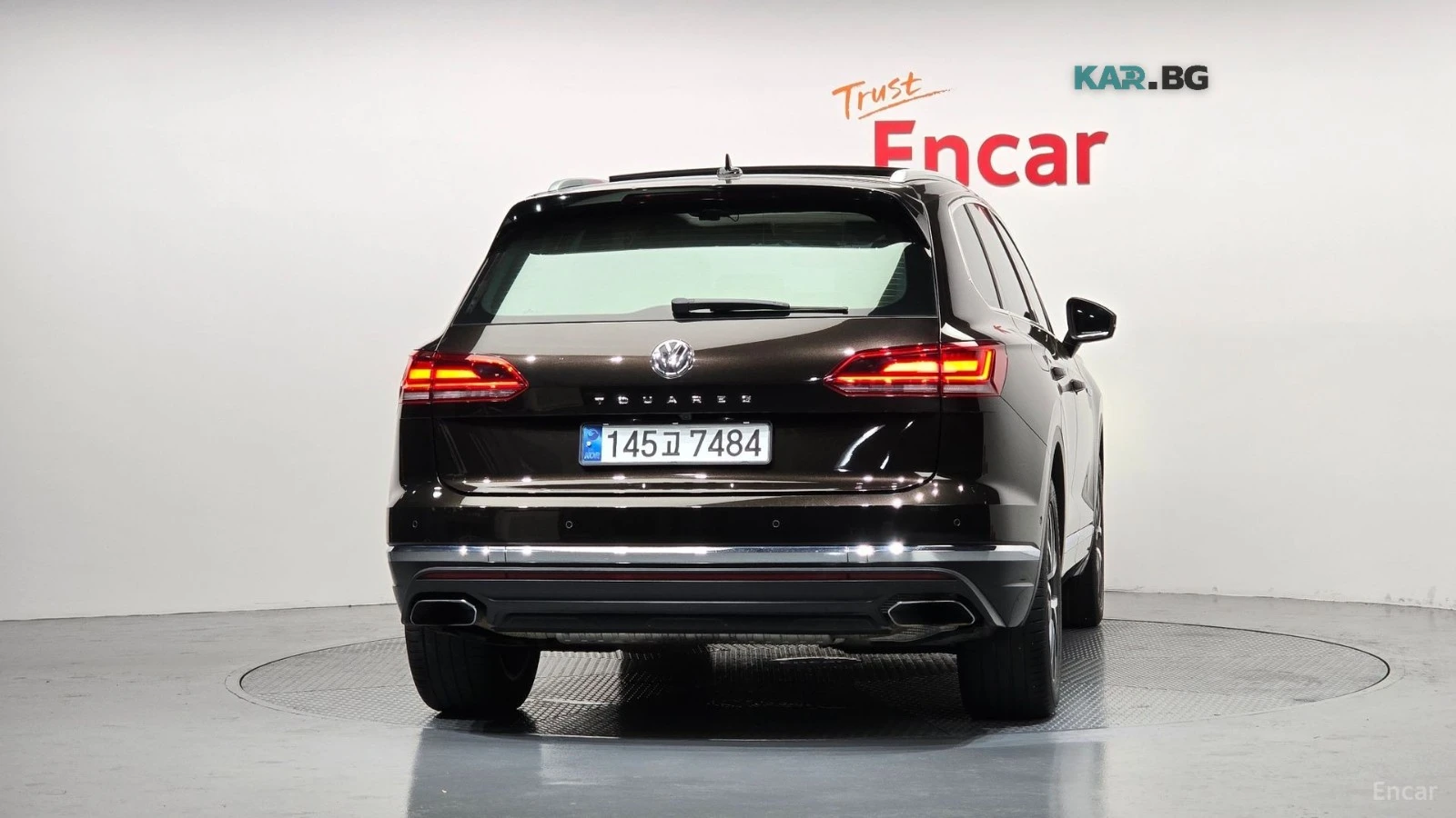 VW Touareg ОБДУХВАНЕ* ПОДГРЕВ* ПАМЕТ* КАМЕРА* ДИСТРОНИК* , снимка 4 - Автомобили и джипове - 55836157