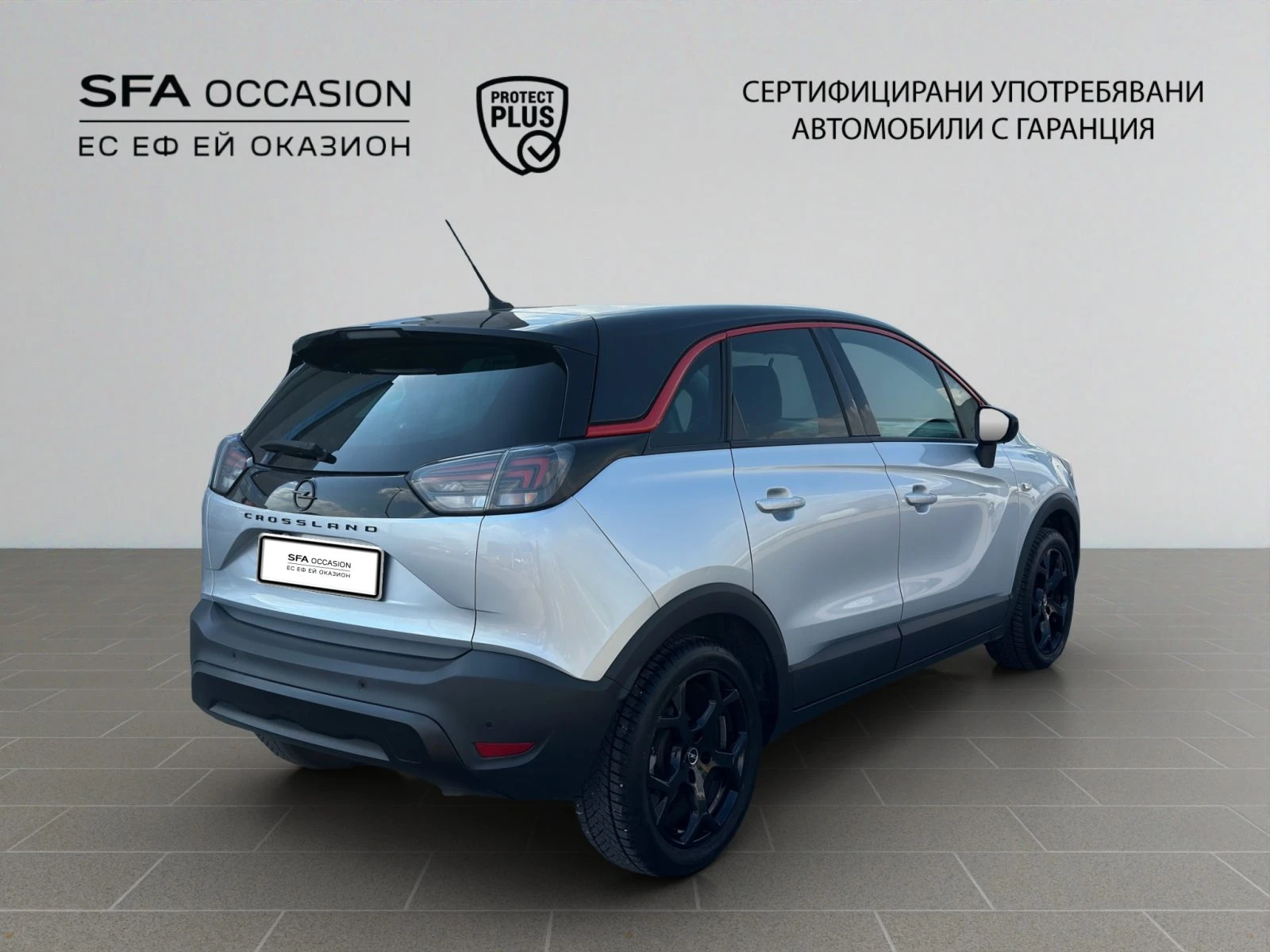 Opel Crossland X GS Line 1.2 бензин (96kW/130 к.с.) AT6//2308016, снимка 5 - Автомобили и джипове - 56008586