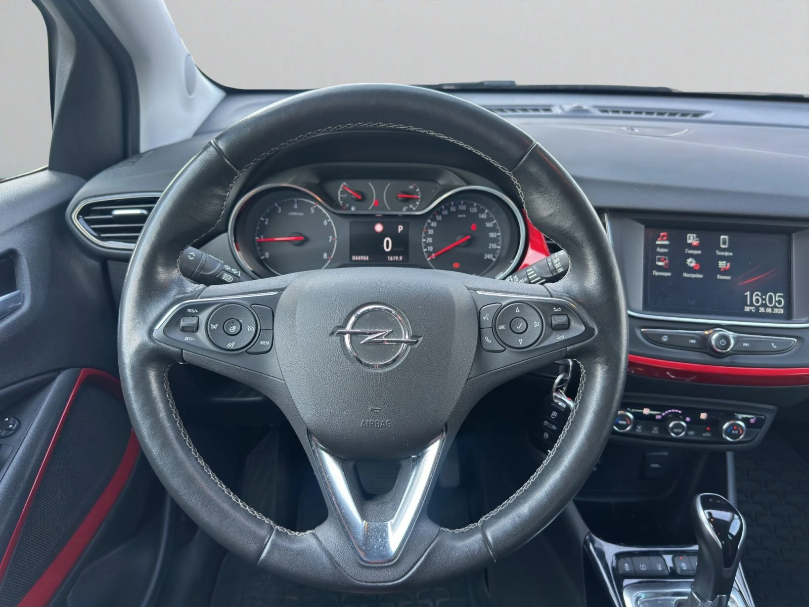 Opel Crossland X GS Line 1.2 бензин (96kW/130 к.с.) AT6//2308016, снимка 10 - Автомобили и джипове - 56008586