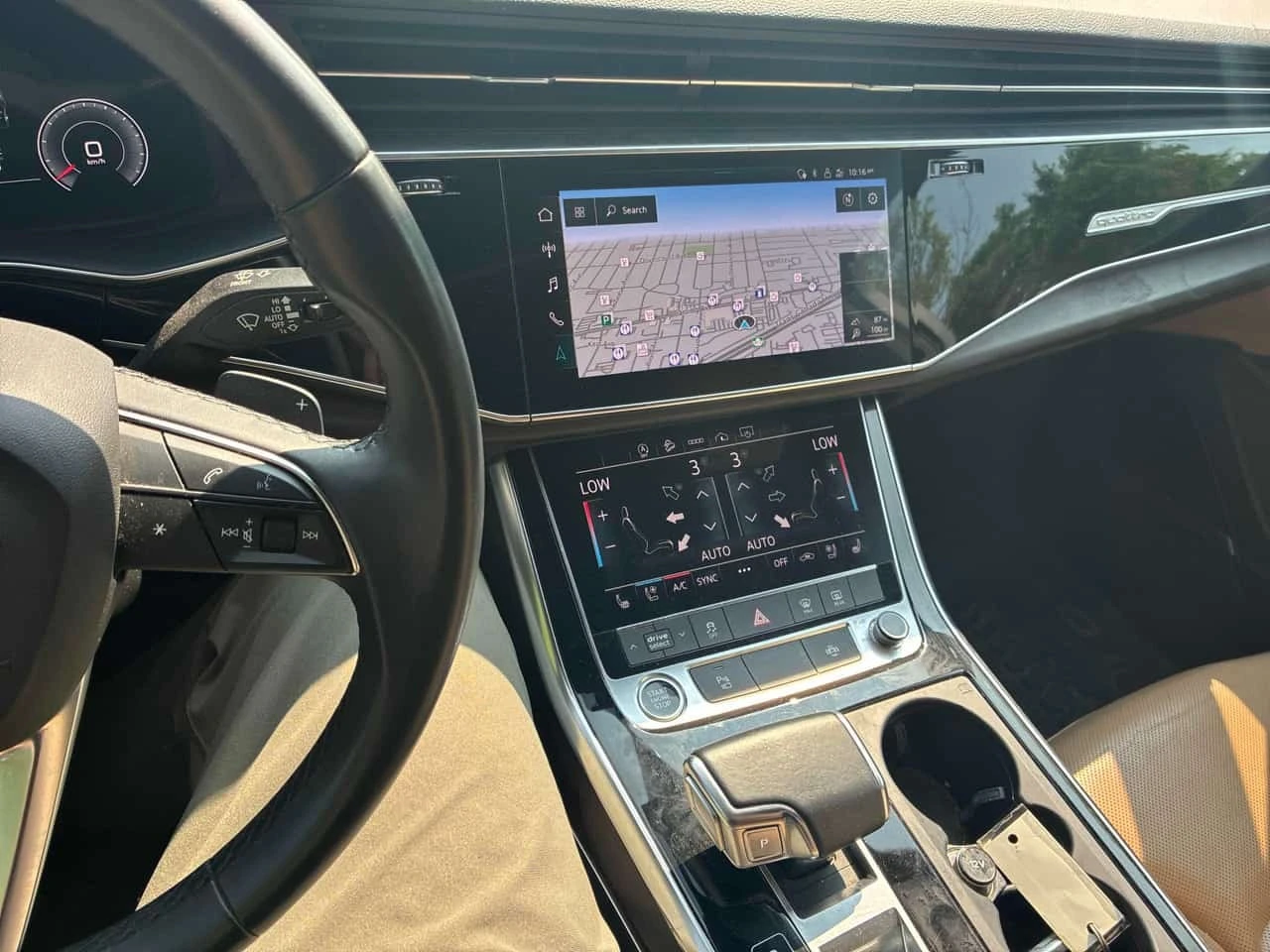 Audi Q7 * Progressiv * CARFAX * ОПЦИЯ ЗА ФИНАНСИРАНЕ, снимка 9 - Автомобили и джипове - 56261899