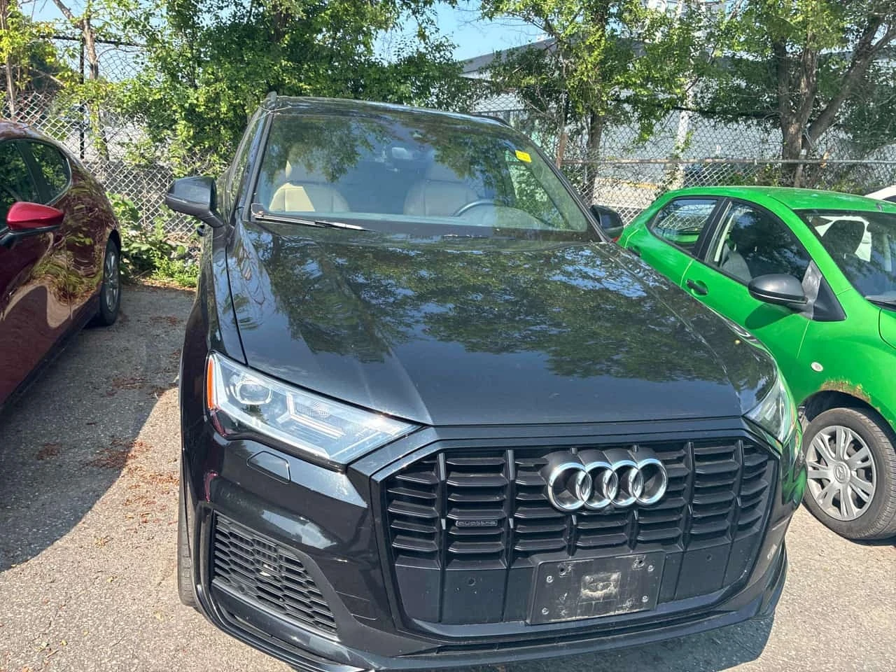 Audi Q7 * Progressiv * CARFAX * ОПЦИЯ ЗА ФИНАНСИРАНЕ, снимка 6 - Автомобили и джипове - 56261899
