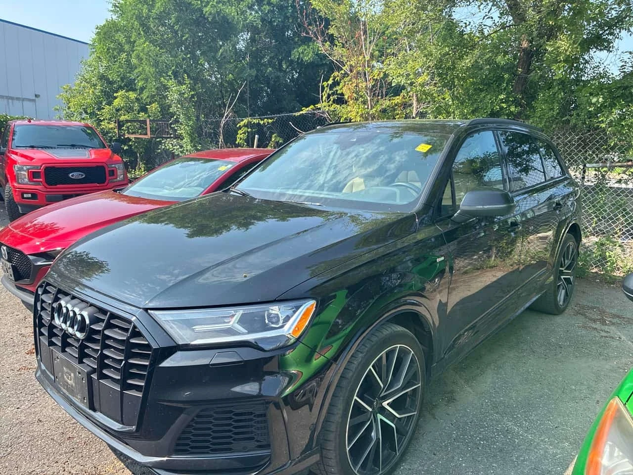 Audi Q7 * Progressiv * CARFAX * ОПЦИЯ ЗА ФИНАНСИРАНЕ