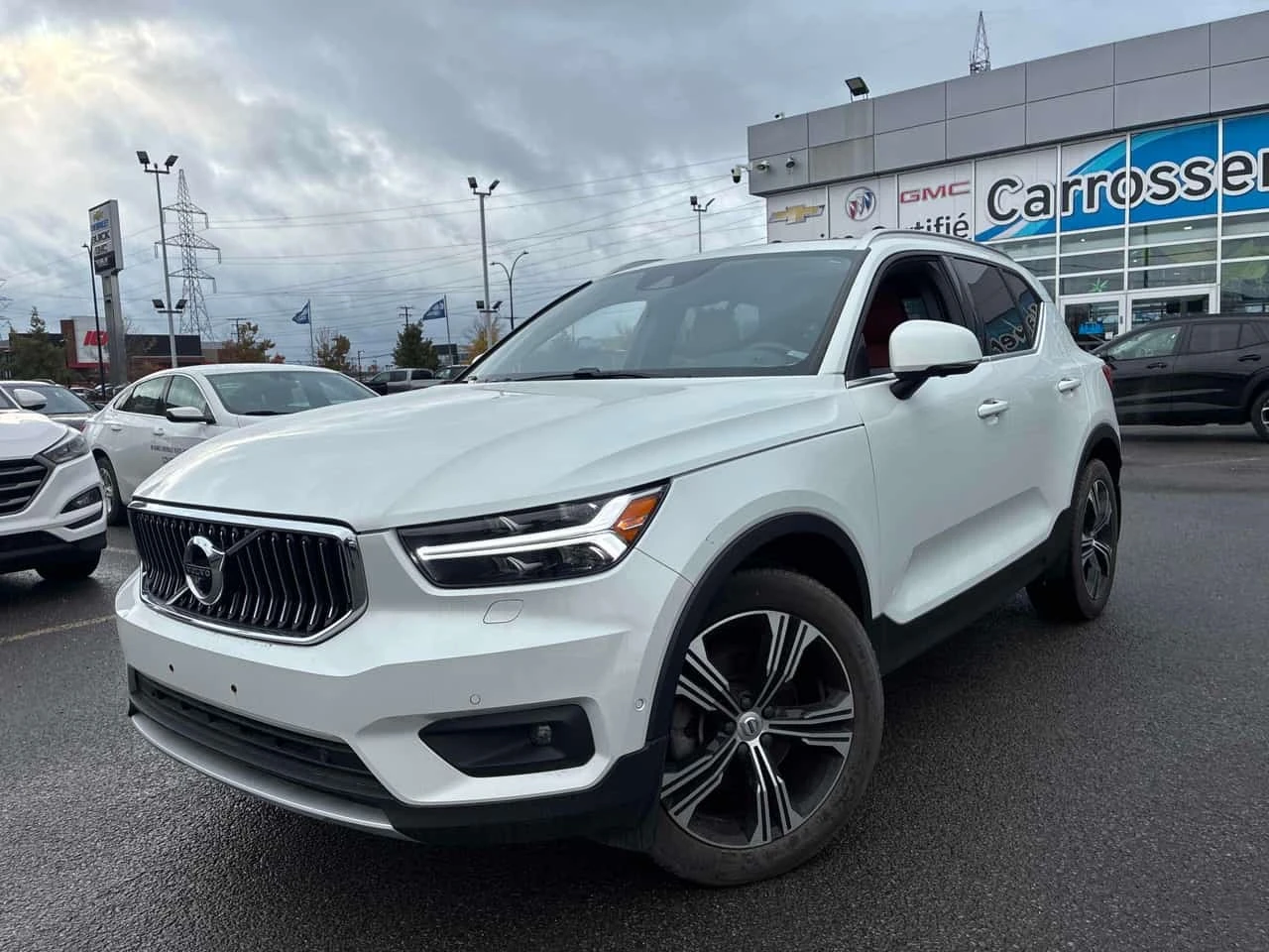Volvo XC40 * Inscription * CARFAX * ОПЦИЯ ЗА ФИНАНСИРАНЕ