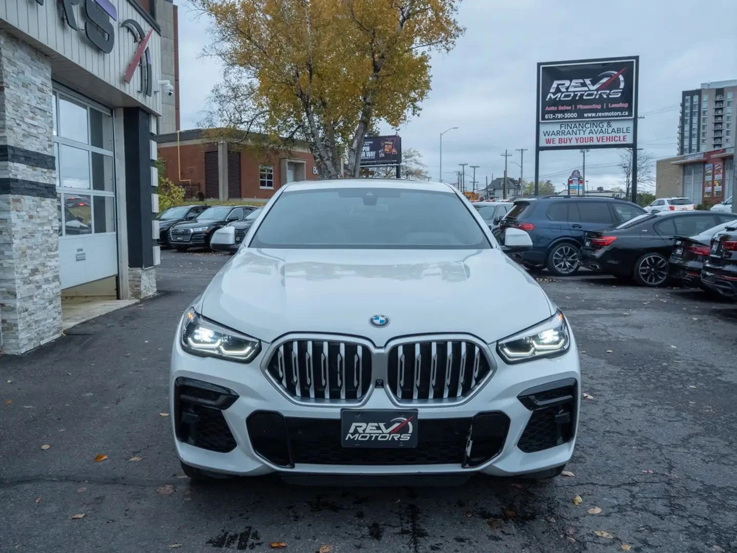 BMW X6 xDrive40i, снимка 3 - Автомобили и джипове - 56683067