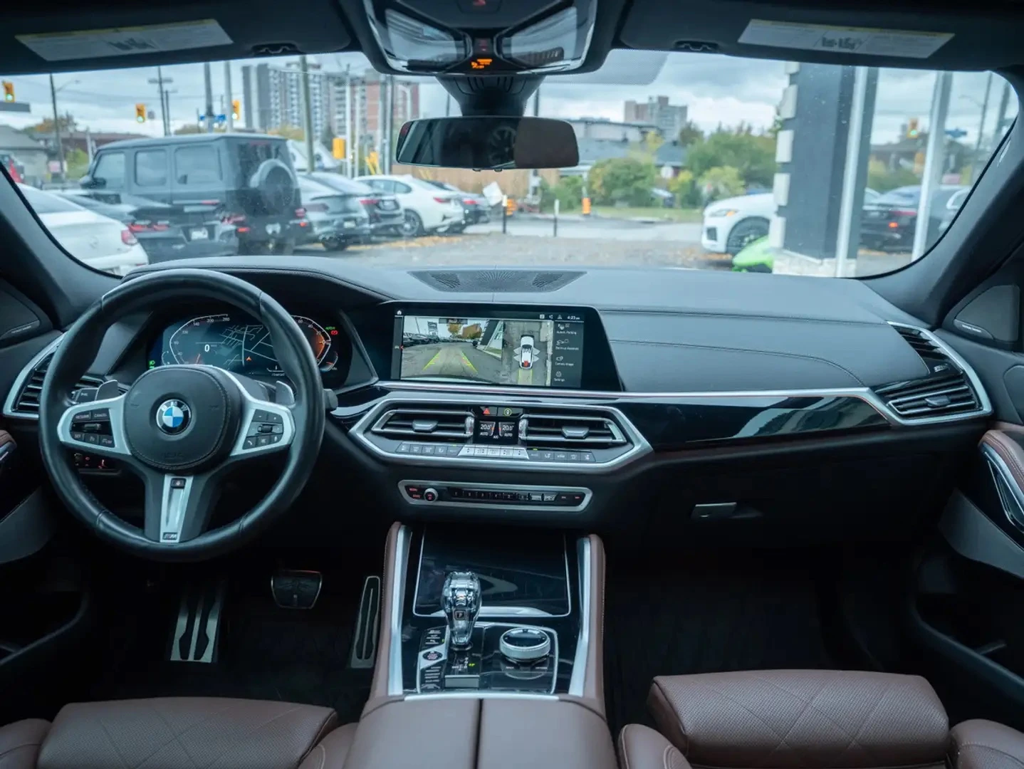 BMW X6 xDrive40i, снимка 6 - Автомобили и джипове - 56683067