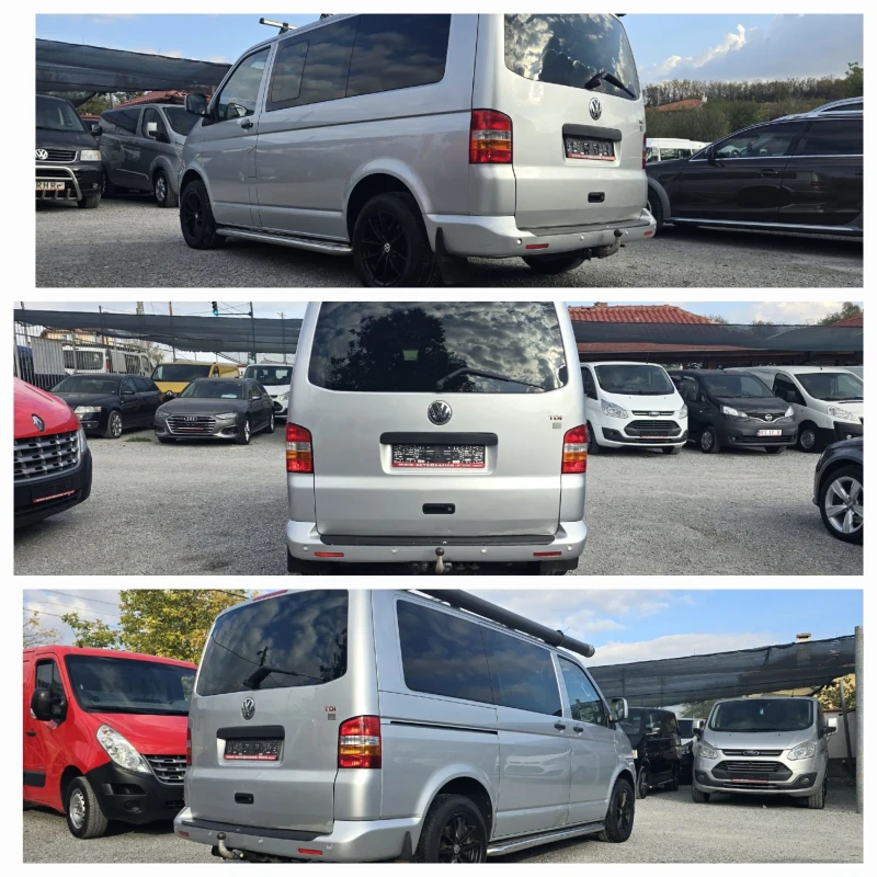 VW Transporter 2.5TDI ABT АВТОМАТИК, снимка 9 - Бусове и автобуси - 47789220