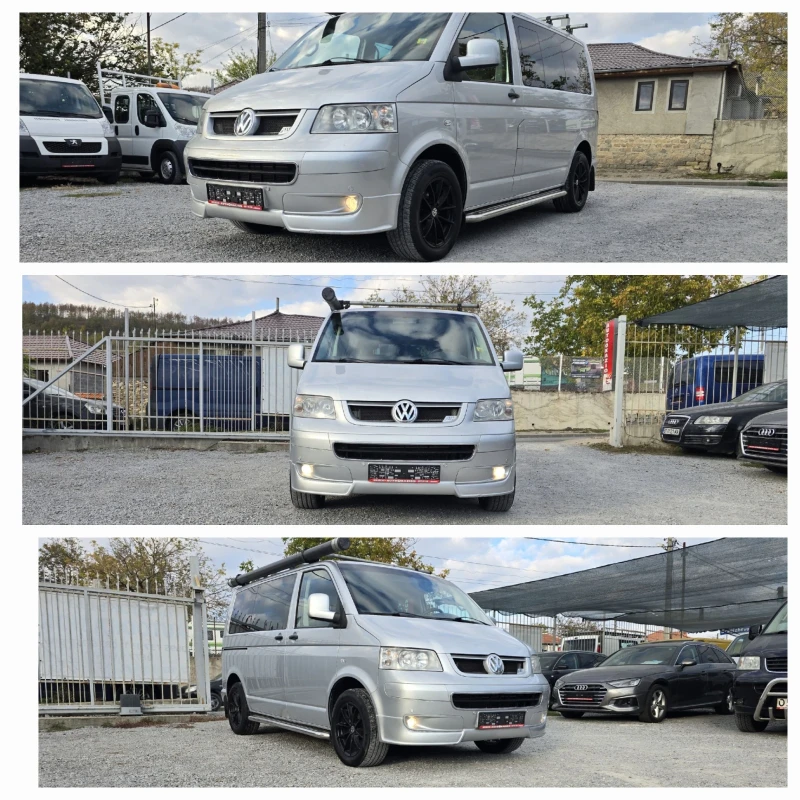 VW Transporter 2.5TDI ABT АВТОМАТИК, снимка 7 - Бусове и автобуси - 47789220