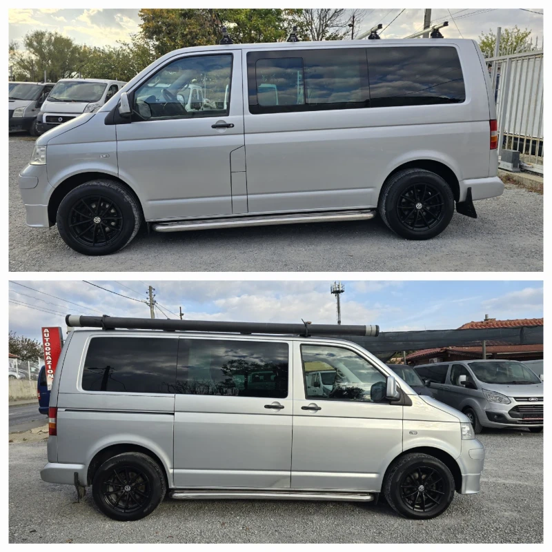 VW Transporter 2.5TDI ABT АВТОМАТИК, снимка 8 - Бусове и автобуси - 47789220