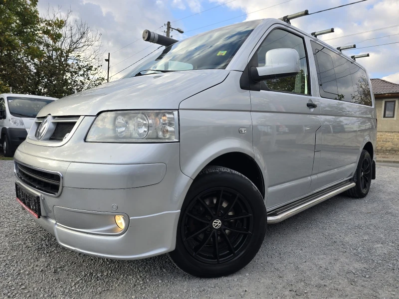 VW Transporter 2.5TDI ABT АВТОМАТИК, снимка 1 - Бусове и автобуси - 47789220