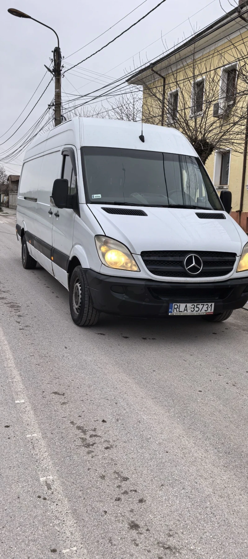 Mercedes-Benz Sprinter 313, снимка 2 - Бусове и автобуси - 53413232
