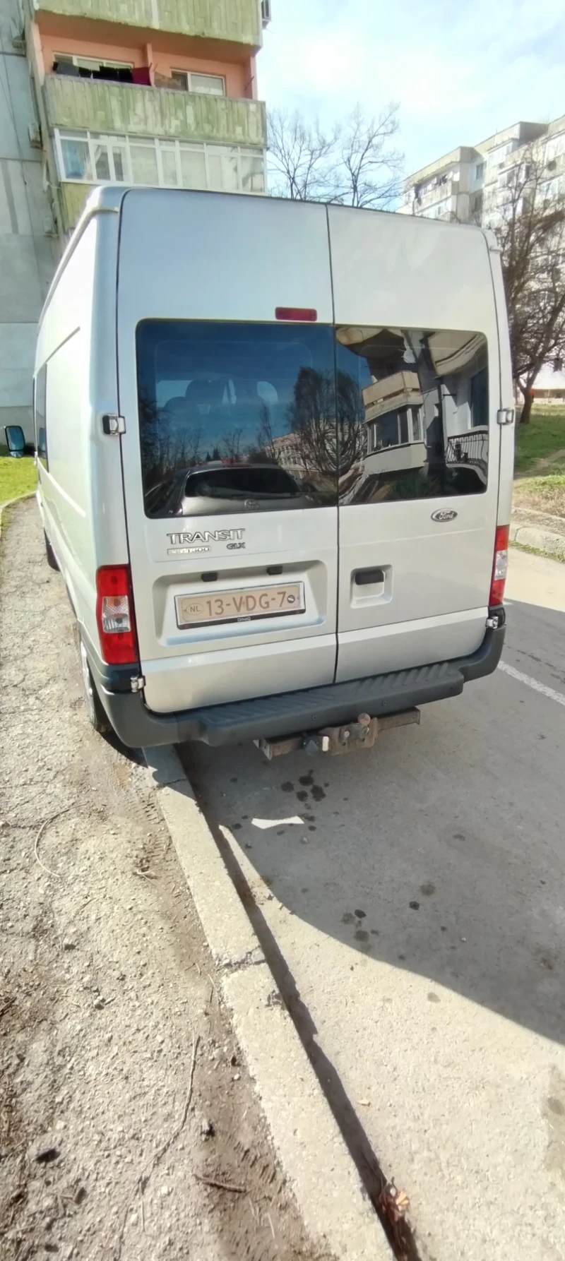 Ford Transit 2.2 TRANSIT 300L FD DC130, снимка 7 - Бусове и автобуси - 53590792