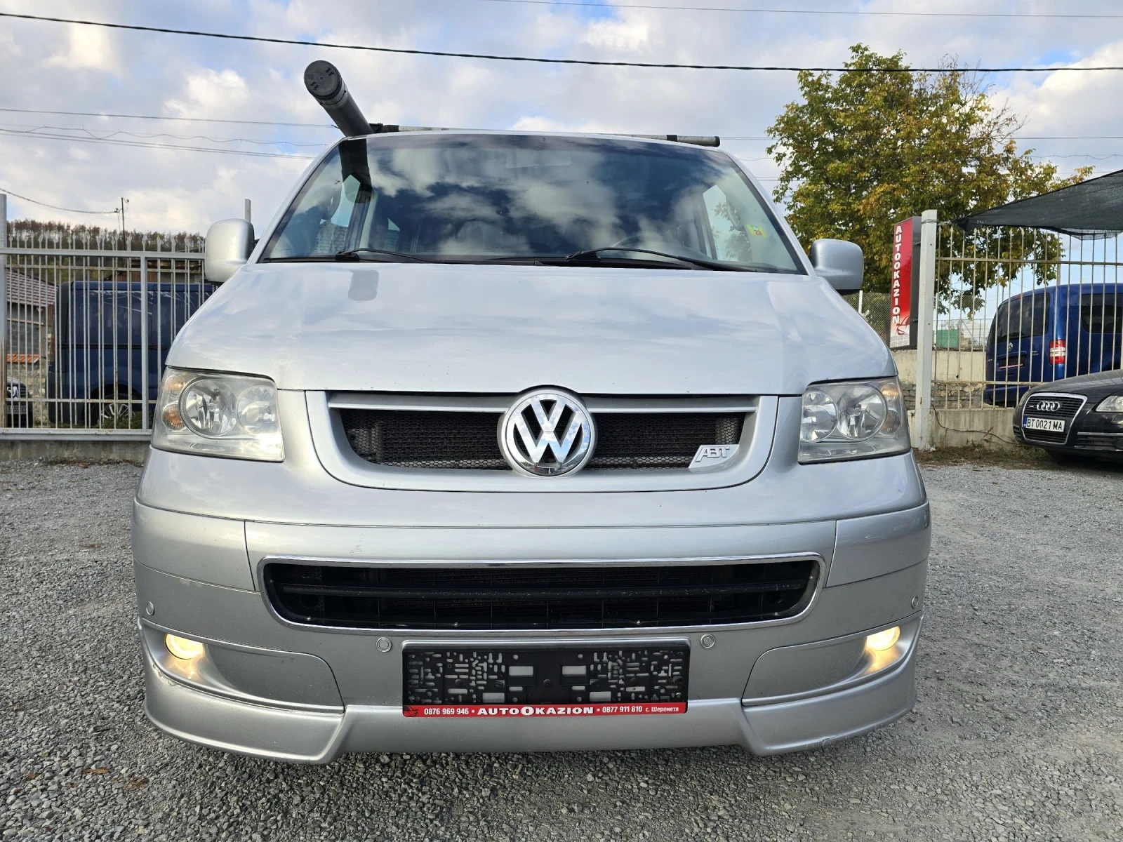 VW Transporter 2.5TDI ABT АВТОМАТИК - изображение 2