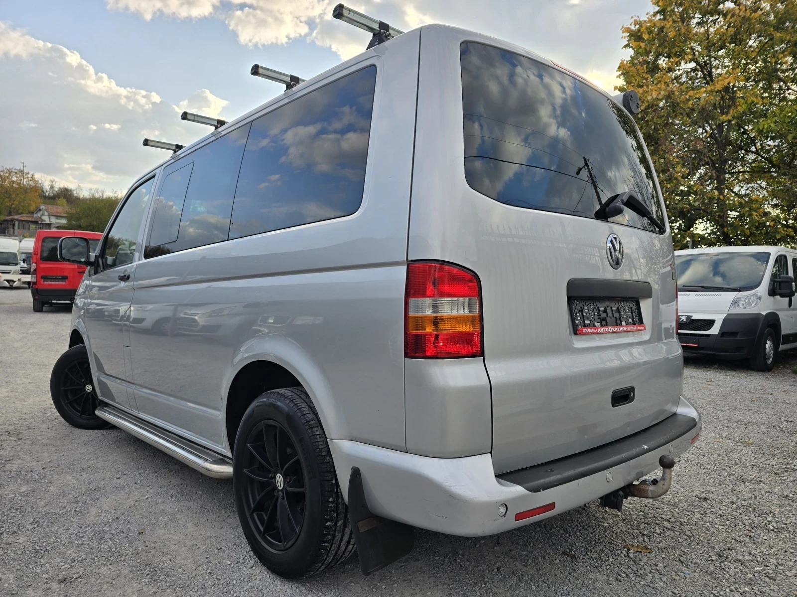 VW Transporter 2.5TDI ABT АВТОМАТИК - изображение 6