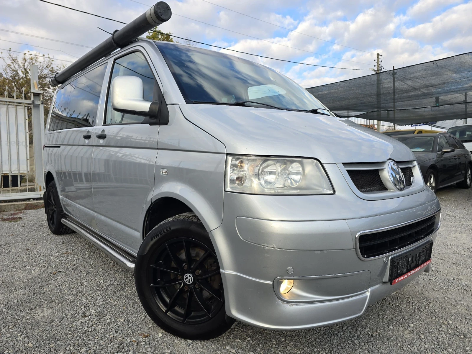 VW Transporter 2.5TDI ABT АВТОМАТИК - изображение 3