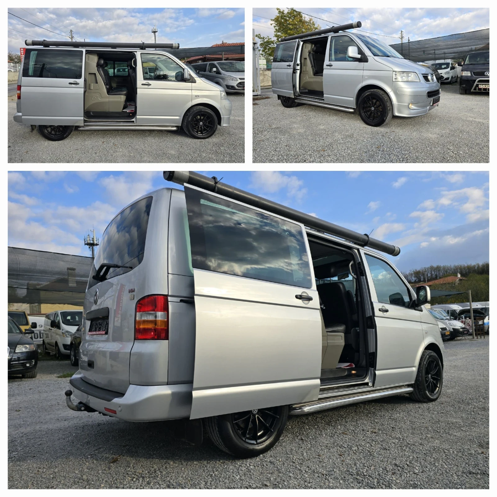 VW Transporter 2.5TDI ABT АВТОМАТИК - изображение 10