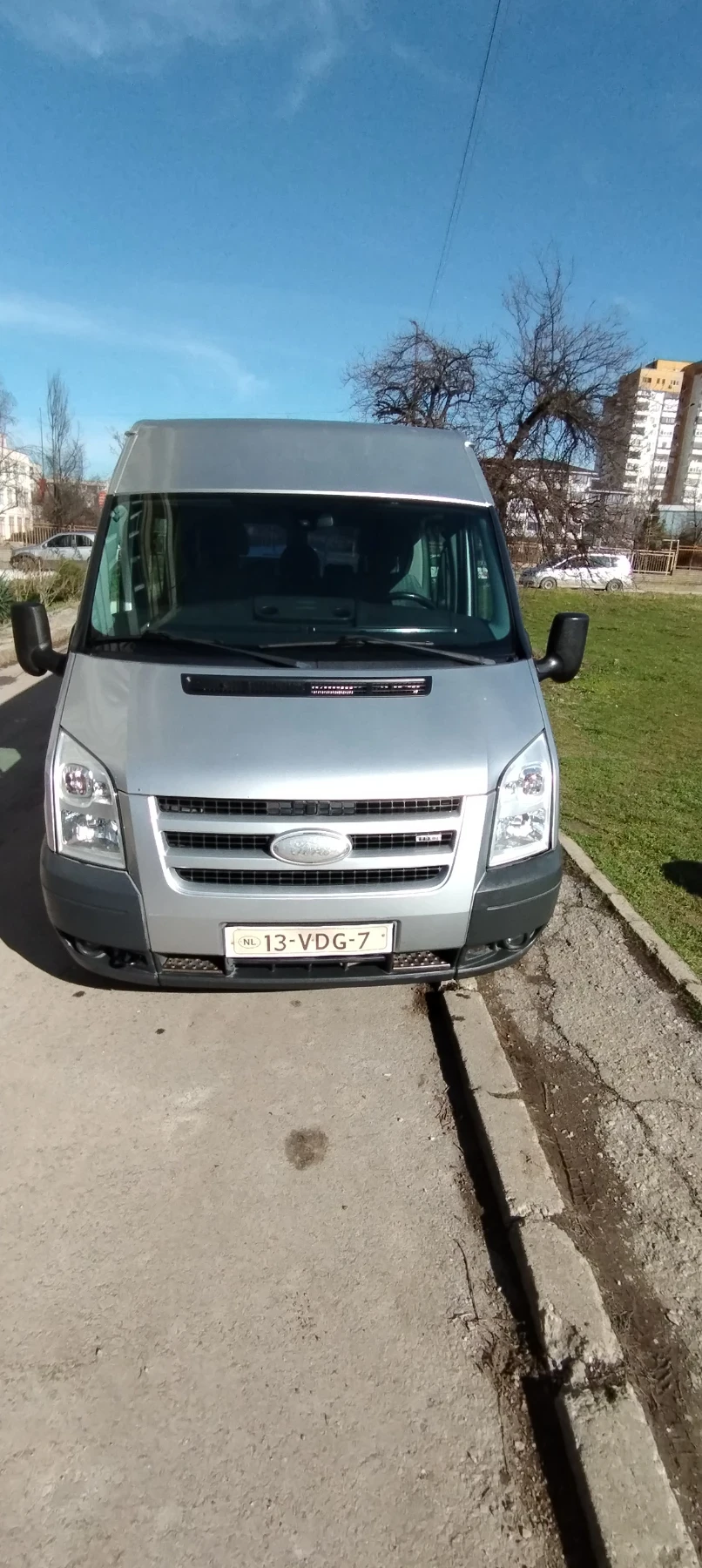Ford Transit 2.2 TRANSIT, снимка 3 - Бусове и автобуси - 53590792
