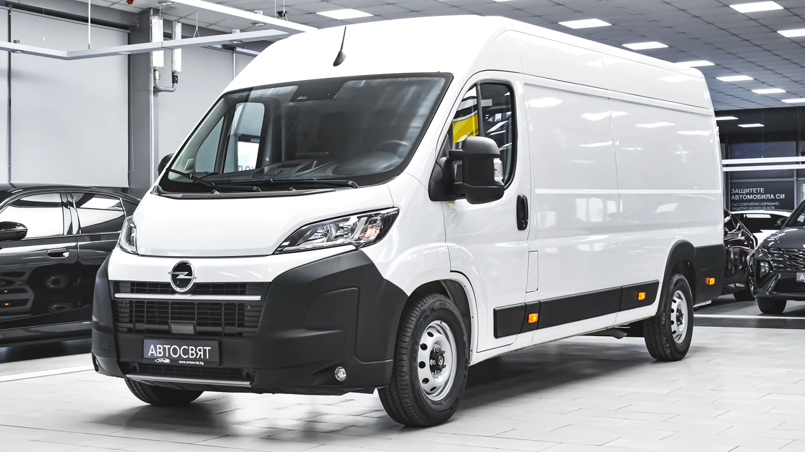 Opel Movano Van 2.2 BlueHDI 140 L4H2 3, 5t Maxi, снимка 4 - Бусове и автобуси - 54835905