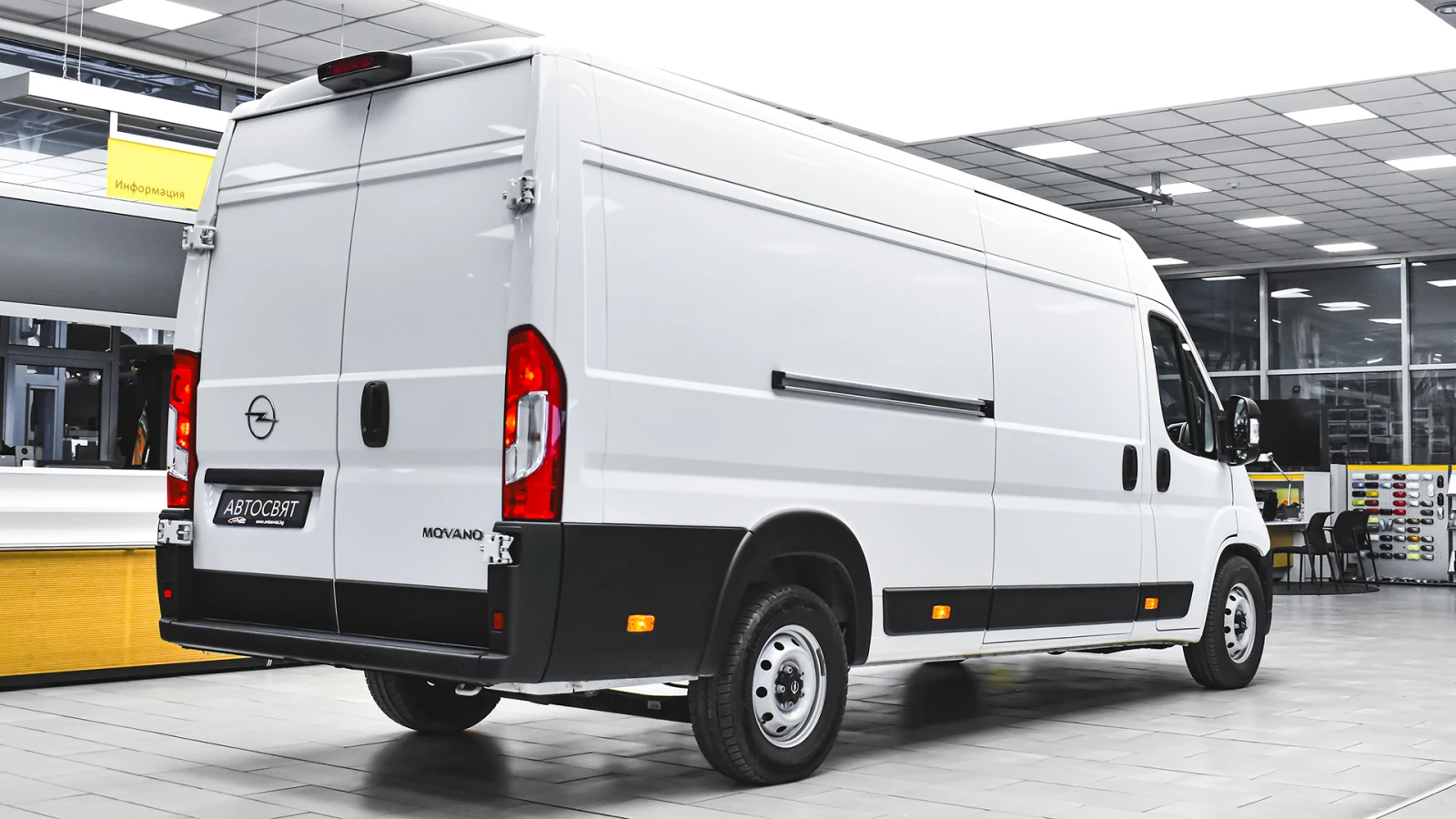 Opel Movano Van 2.2 BlueHDI 140 L4H2 3, 5t Maxi, снимка 6 - Бусове и автобуси - 54835905