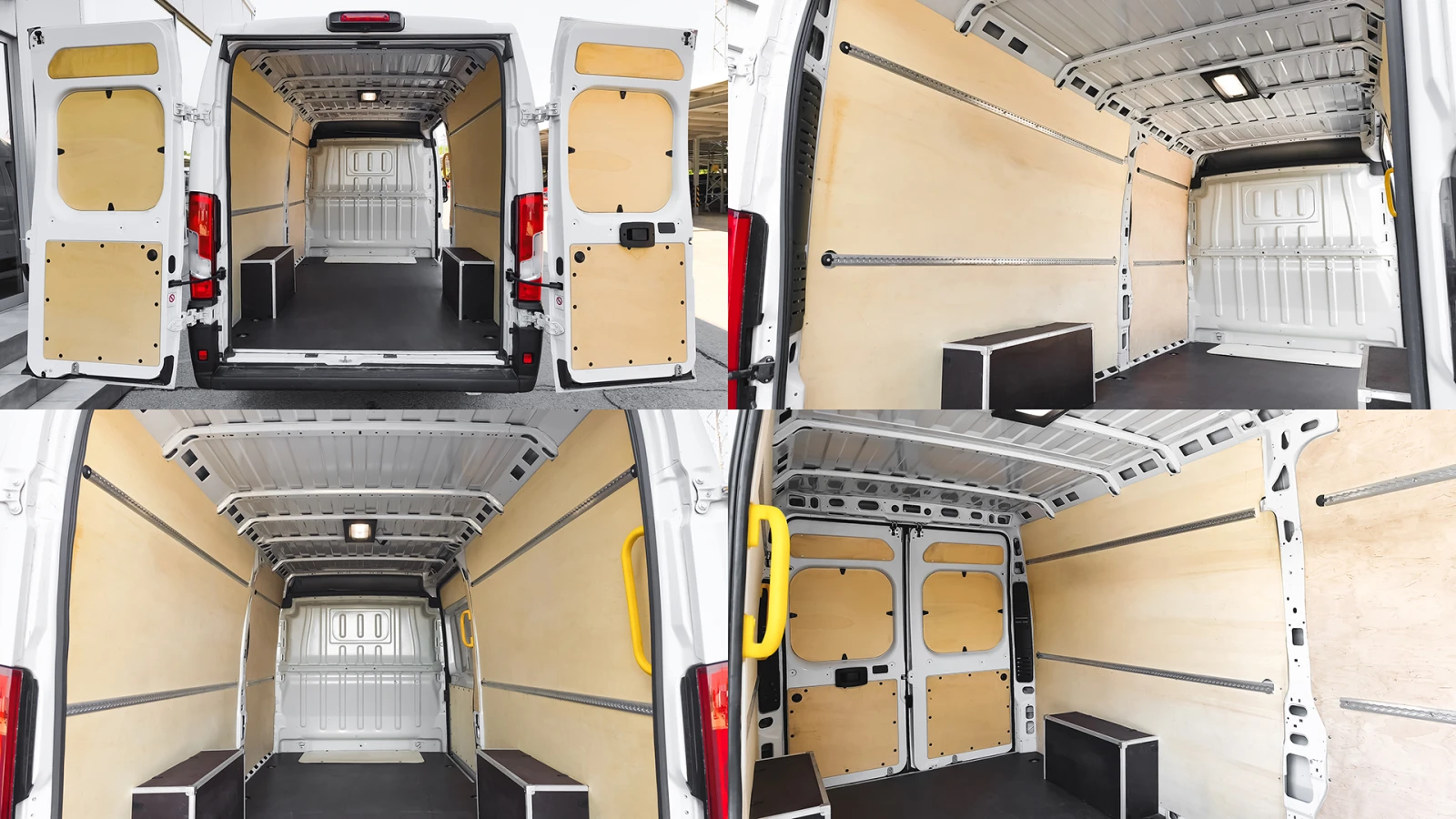 Opel Movano Van 2.2 BlueHDI 140 L4H2 3, 5t Maxi, снимка 17 - Бусове и автобуси - 54835905