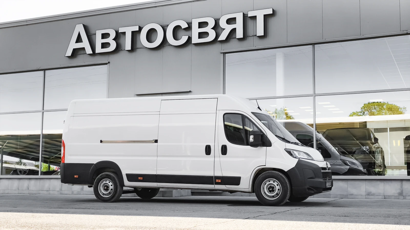 Opel Movano Van 2.2 BlueHDI 140 L4H2 3, 5t Maxi, снимка 12 - Бусове и автобуси - 54835905