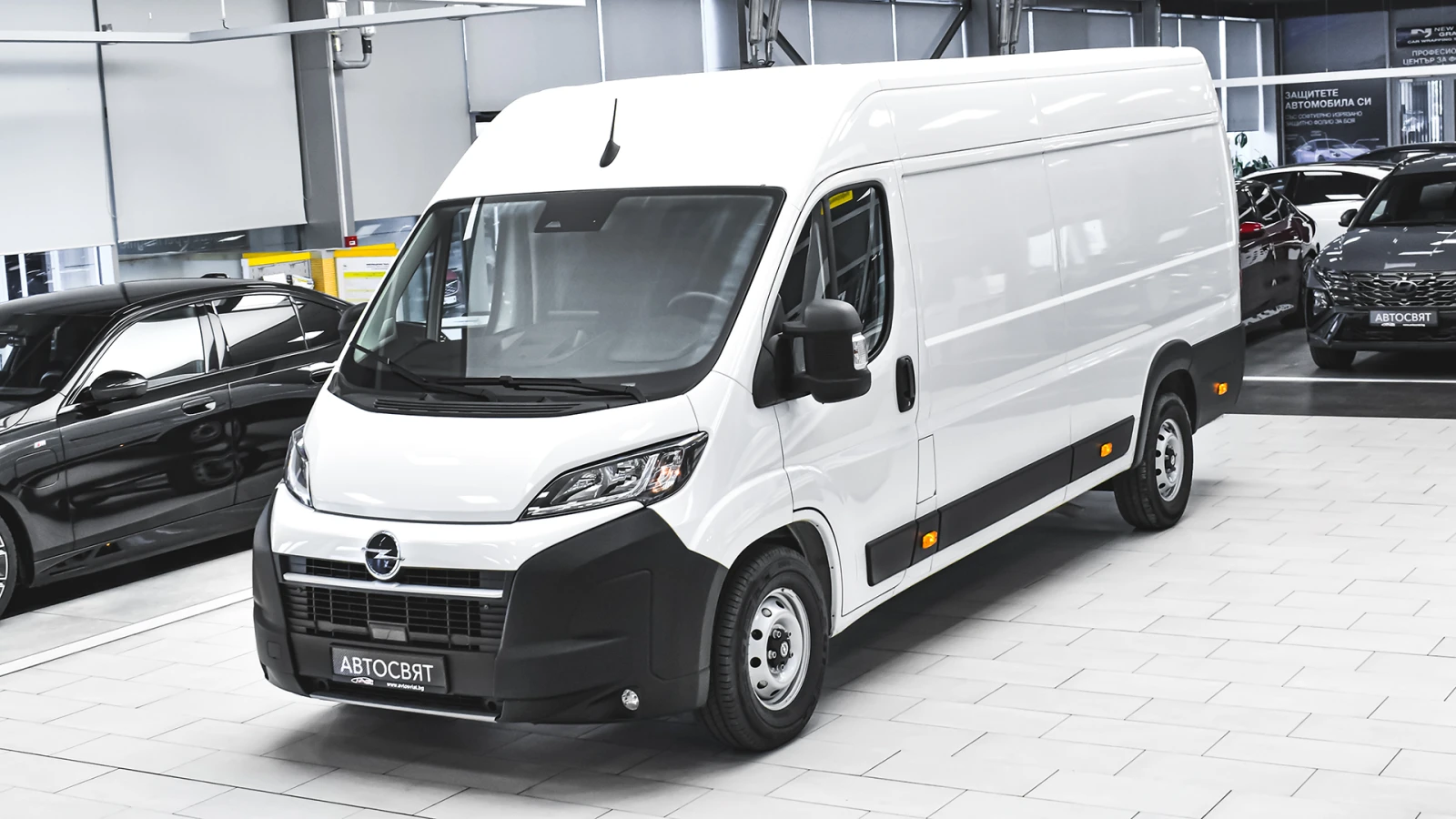 Opel Movano Van 2.2 BlueHDI 140 L4H2 3, 5t Maxi
