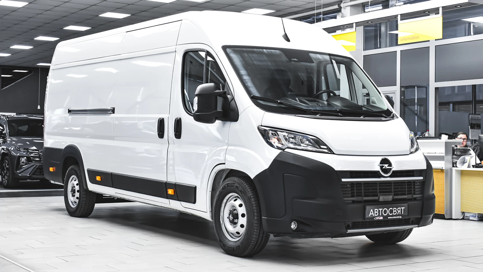 Opel Movano Van 2.2 BlueHDI 140 L4H2 3, 5t Maxi, снимка 5 - Бусове и автобуси - 54835905