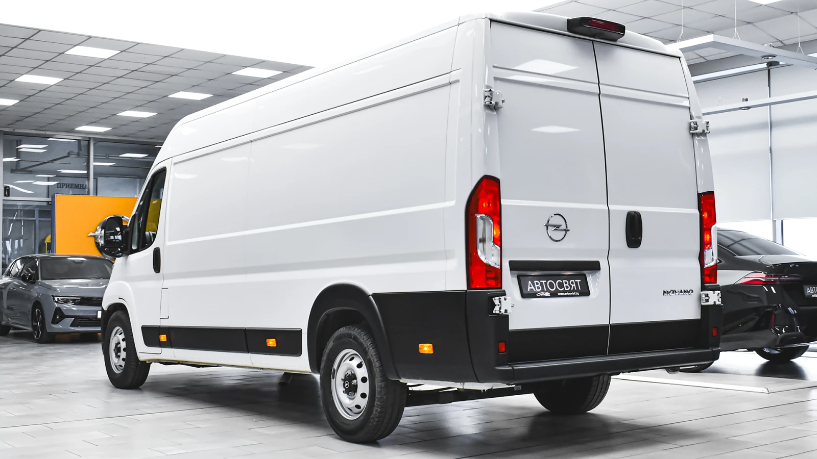 Opel Movano Van 2.2 BlueHDI 140 L4H2 3, 5t Maxi, снимка 7 - Бусове и автобуси - 54835905