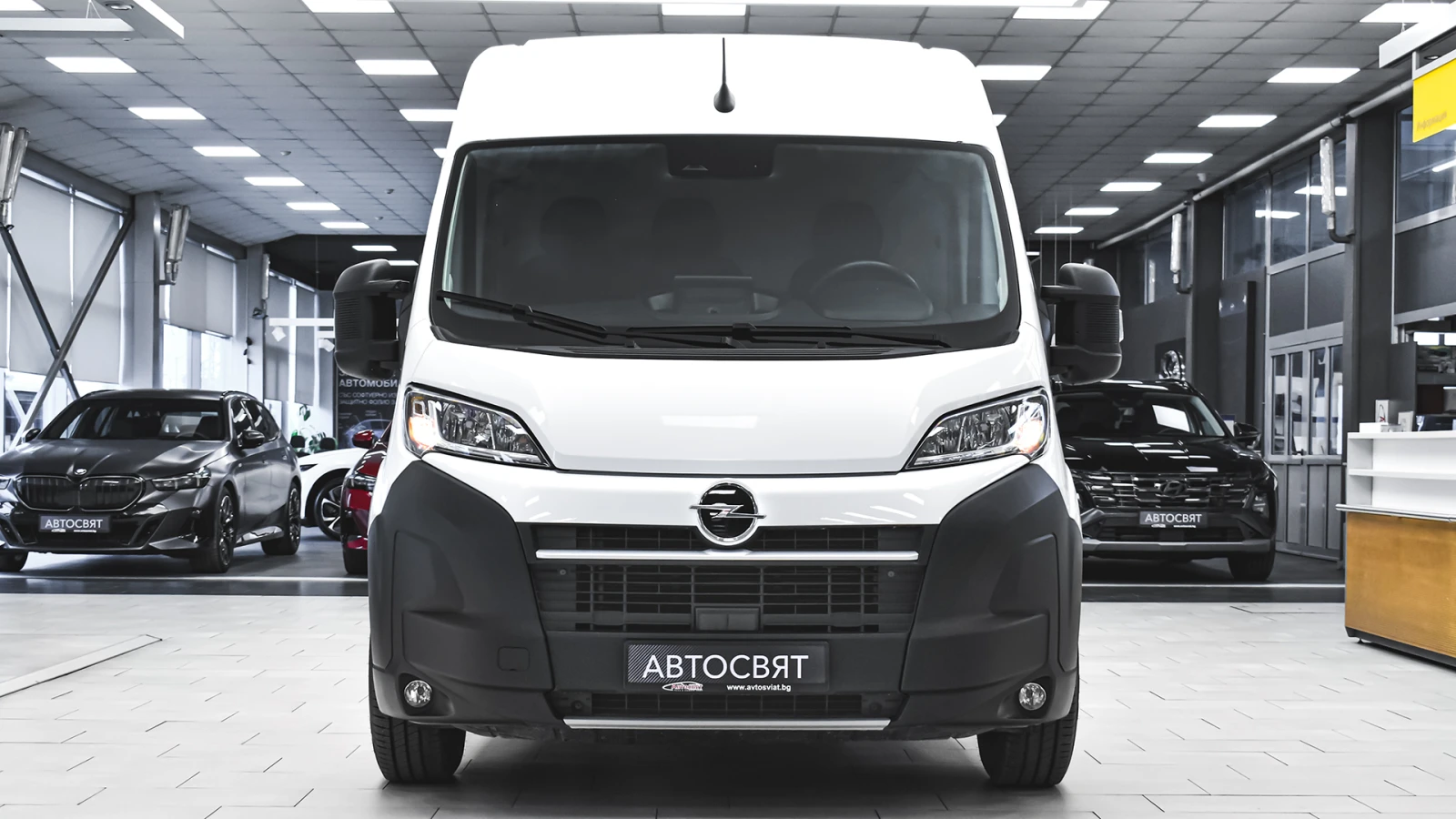 Opel Movano Van 2.2 BlueHDI 140 L4H2 3, 5t Maxi, снимка 2 - Бусове и автобуси - 54835905