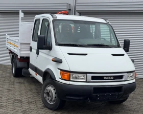 Iveco 65c15 2, 8tdi 150ps, 6ck., 3x самосвал+ кран, тахо, N2, снимка 4