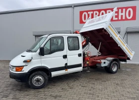Iveco 65c15 2, 8tdi 150ps, 6ck., 3x самосвал+ кран, тахо, N2, снимка 9
