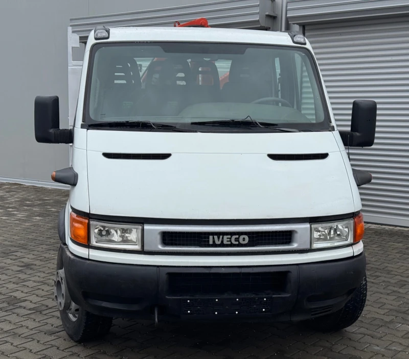 Iveco 65c15 2, 8tdi 150ps, 6ck., 3x самосвал+ кран, тахо, N2, снимка 2 - Камиони - 53107702