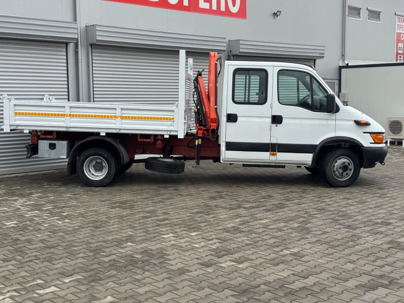 Iveco 65c15 2, 8tdi 150ps, 6ck., 3x самосвал+ кран, тахо, N2, снимка 7 - Камиони - 53107702