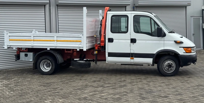 Iveco 65c15 2, 8tdi 150ps, 6ck., 3x самосвал+ кран, тахо, N2, снимка 13 - Камиони - 53107702