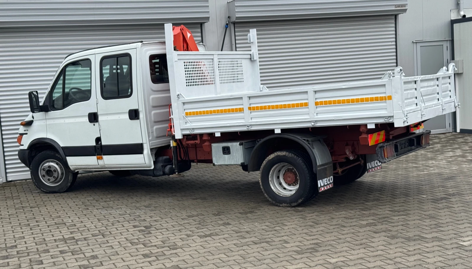 Iveco 65c15 2, 8tdi 150ps, 6ck., 3x самосвал+ кран, тахо, N2 - изображение 3