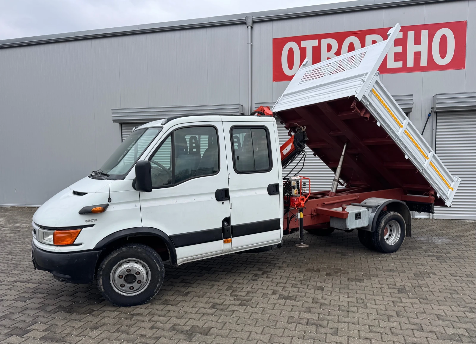 Iveco 65c15 2, 8tdi 150ps, 6ck., 3x самосвал+ кран, тахо, N2 - изображение 9