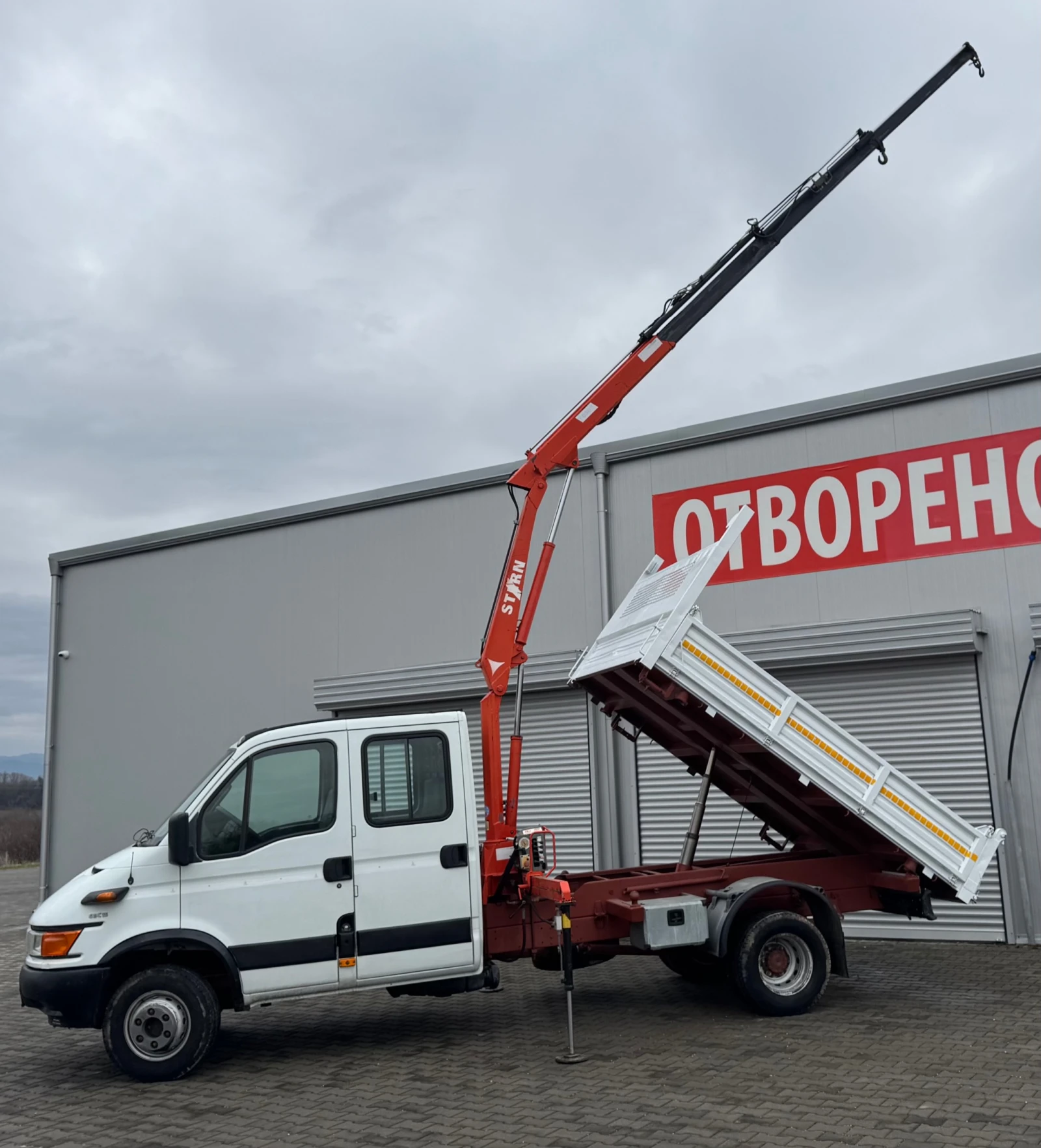 Iveco 65c15 2, 8tdi 150ps, 6ck., 3x самосвал+ кран, тахо, N2 - изображение 10