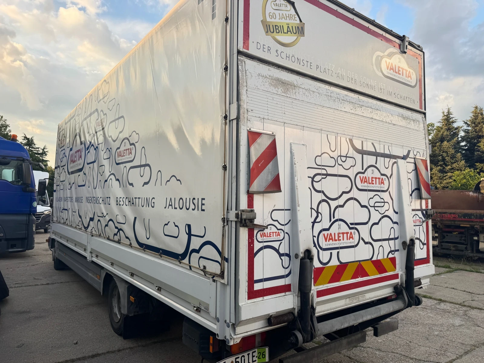 Mercedes-Benz Atego 818 Бордови с брезент/щора, снимка 6 - Камиони - 54818884