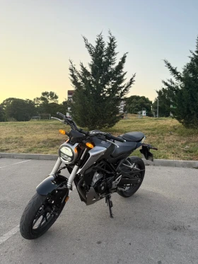     Honda Cb 125 r ABS