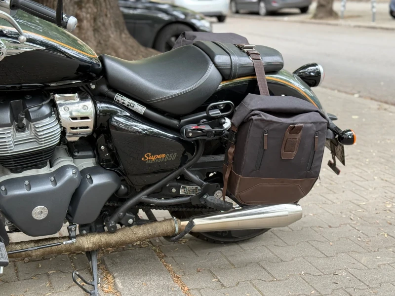 Royal Enfield Super Meteor 650, снимка 7 - Мотоциклети и мототехника - 52366299