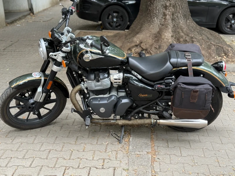 Royal Enfield Super Meteor 650, снимка 2 - Мотоциклети и мототехника - 52366299