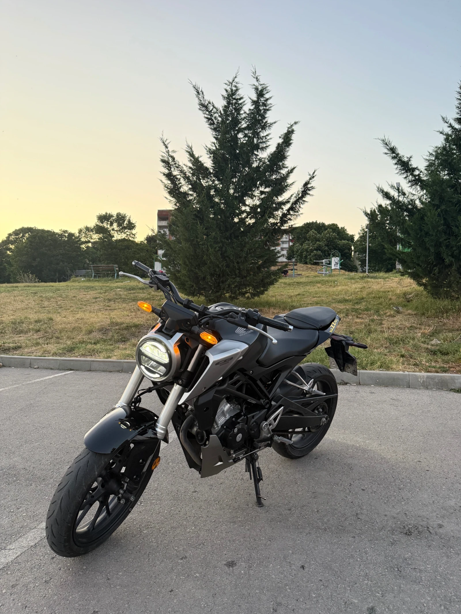 Honda Cb 125 r ABS, снимка 1