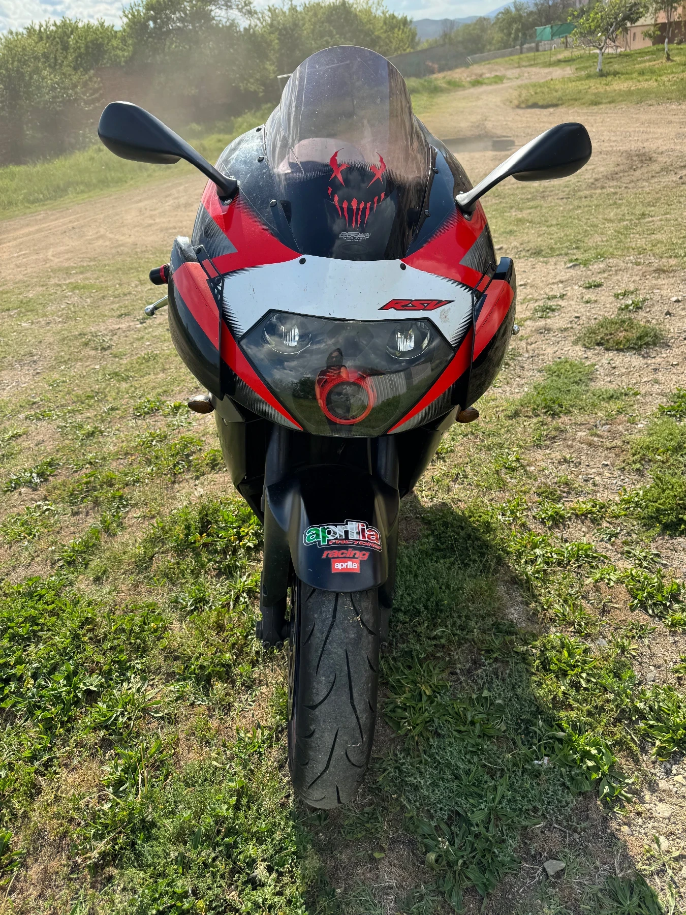 Aprilia RSV4 RSV 1000 mile - изображение 2
