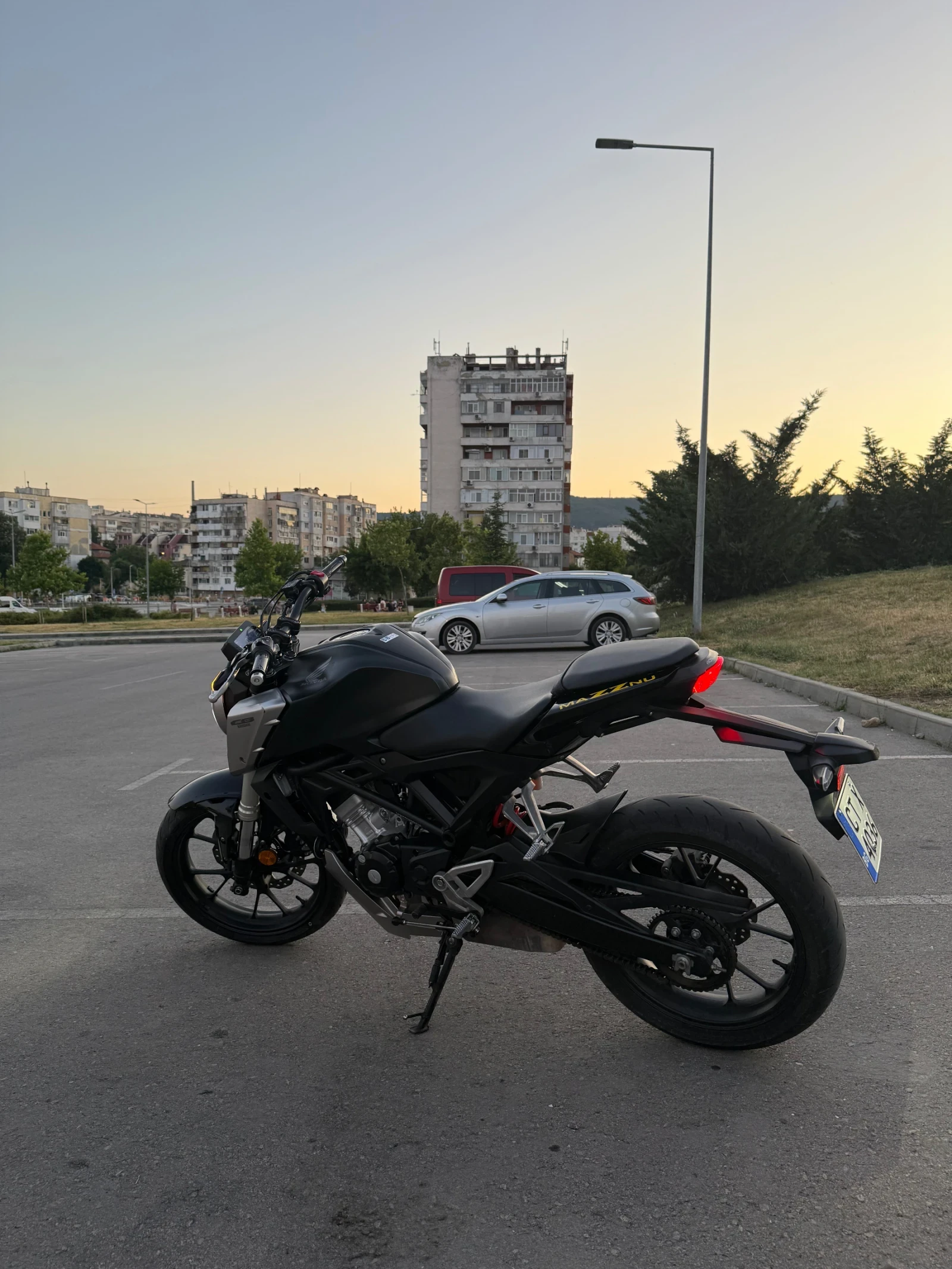 Honda Cb 125 r ABS - изображение 2