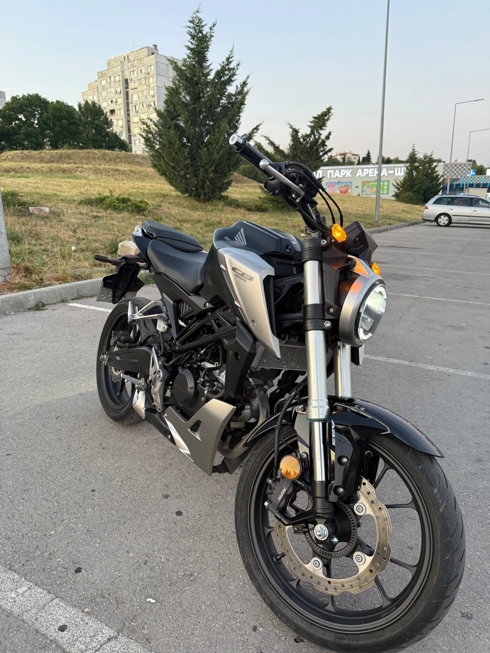Honda Cb 125 r ABS - изображение 5